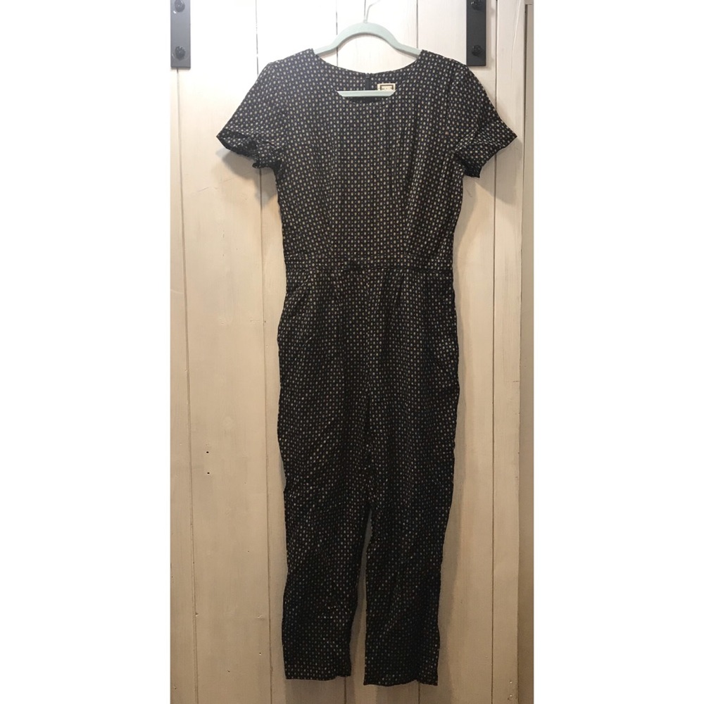 Patterned Jumpsuit - Picture 1 of 4